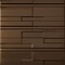 Ekena Millwork 19 5/8in. W x 19 5/8in. H Offset Brick EnduraWall Decorative 3D Wall Panel Covers 2.67 Sq. Ft. WP20X20OBCAB - alternate 1